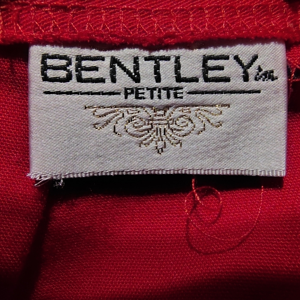 Red Jacket with Logo Detail - Picture 4 of 11